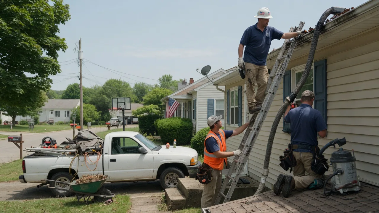 Gutter Installation in Sardis, MS near me